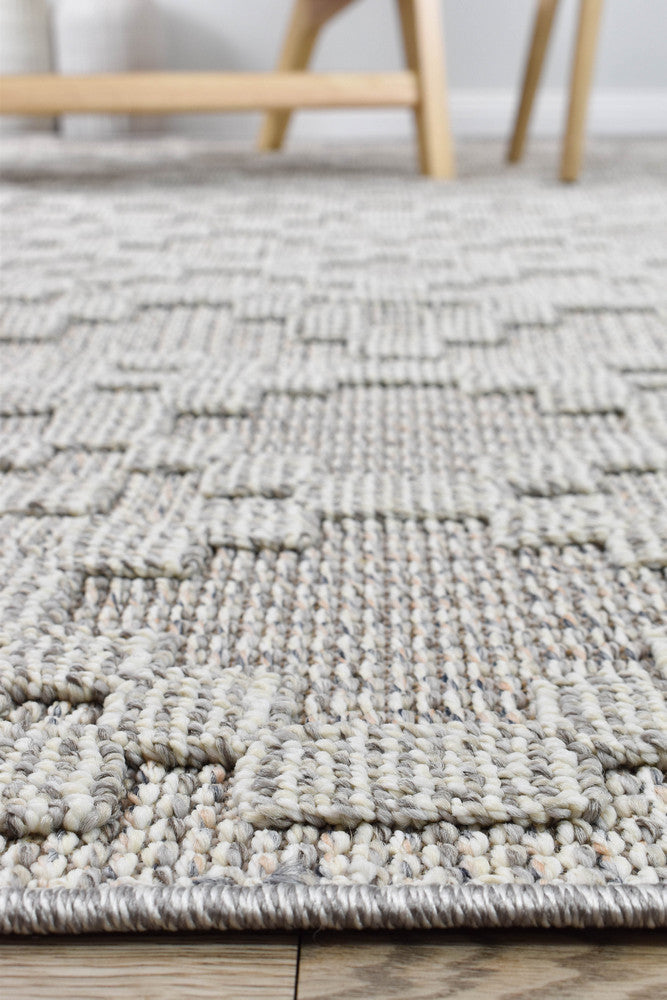 Berlin Street Light Grey Rug