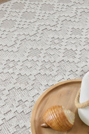 Berlin Street Light Grey Rug