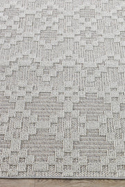 Berlin Street Light Grey Rug