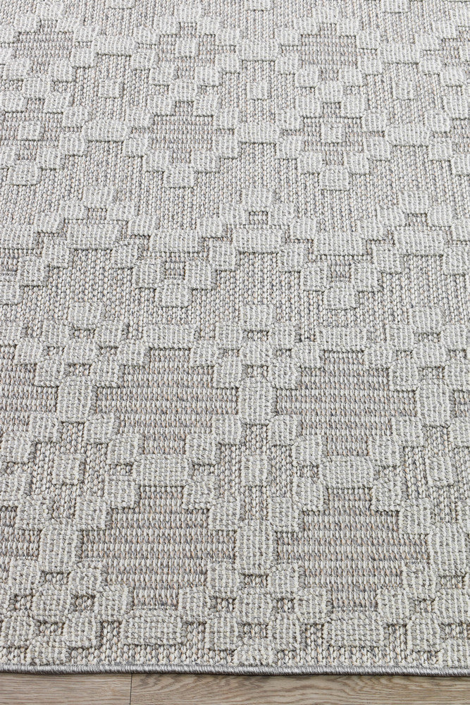 Berlin Street Light Grey Rug