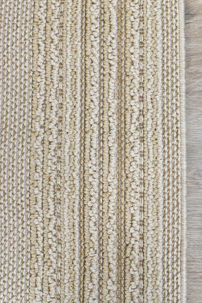 Beige Shell Rug Runner Indoor Outdoor Runner Rug — SydneyRugsOnline