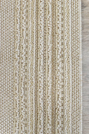 Berlin Frame Beige Rug