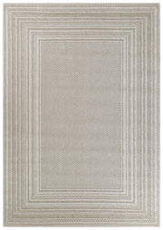 Berlin Frame Beige Rug