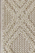 Berlin Diamond Natural Runner Rug