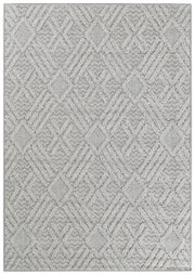 Berlin Cross Light Grey Rug