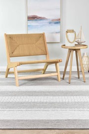 Albion Strip Grey Rug