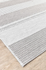 Albion Strip Grey Rug