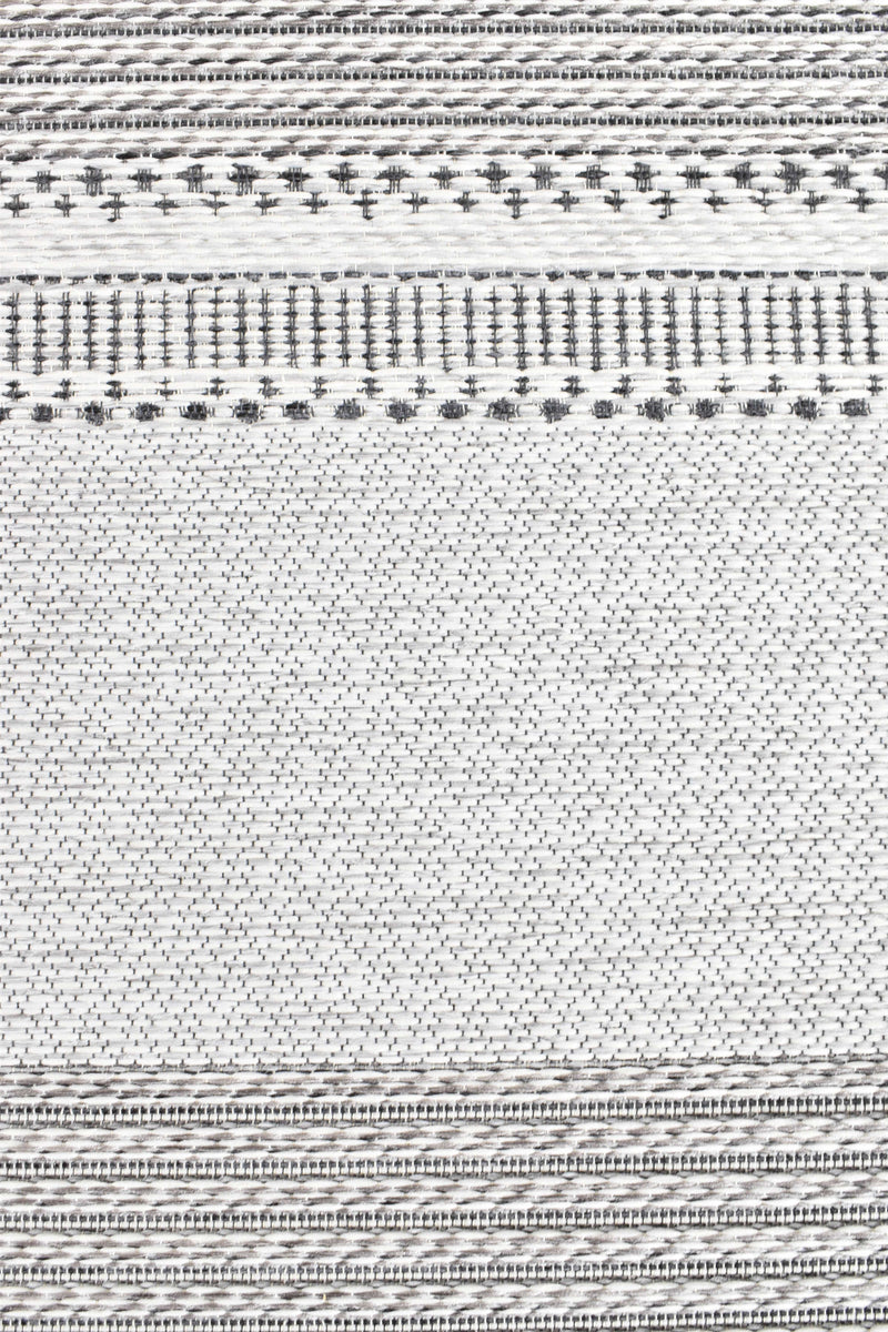 Albion Strip Grey Rug