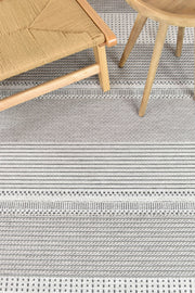 Albion Strip Grey Rug