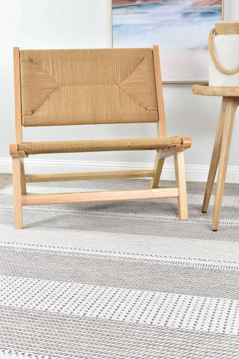 Albion Strip Grey Rug