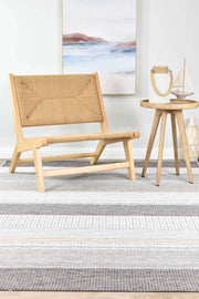 Albion Strip Grey Multi Rug