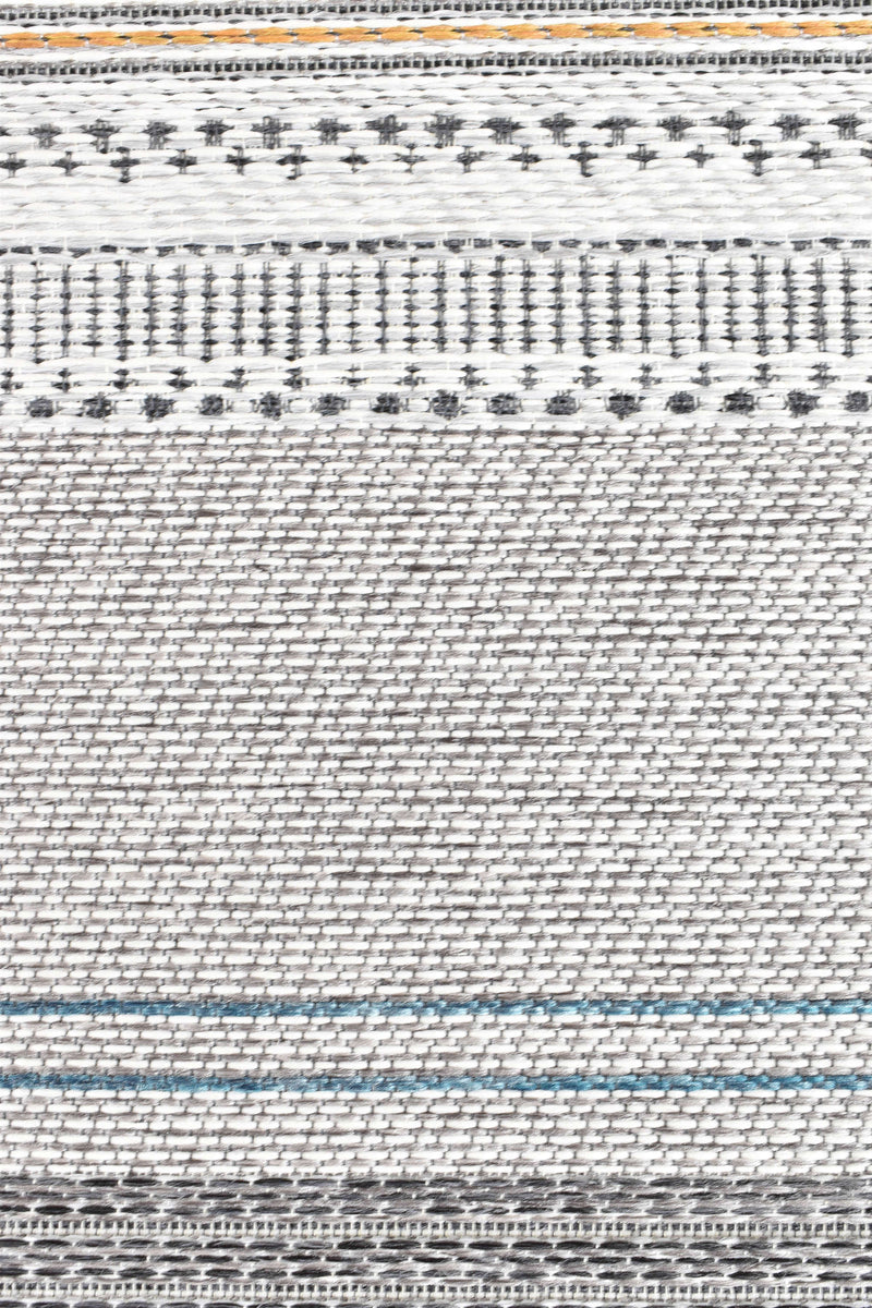 Albion Strip Grey Multi Rug