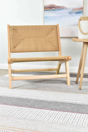 Albion Strip Grey Multi Rug