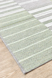 Albion Horizon Mint Green Rug