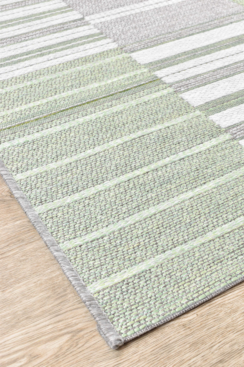 Albion Horizon Mint Green Rug