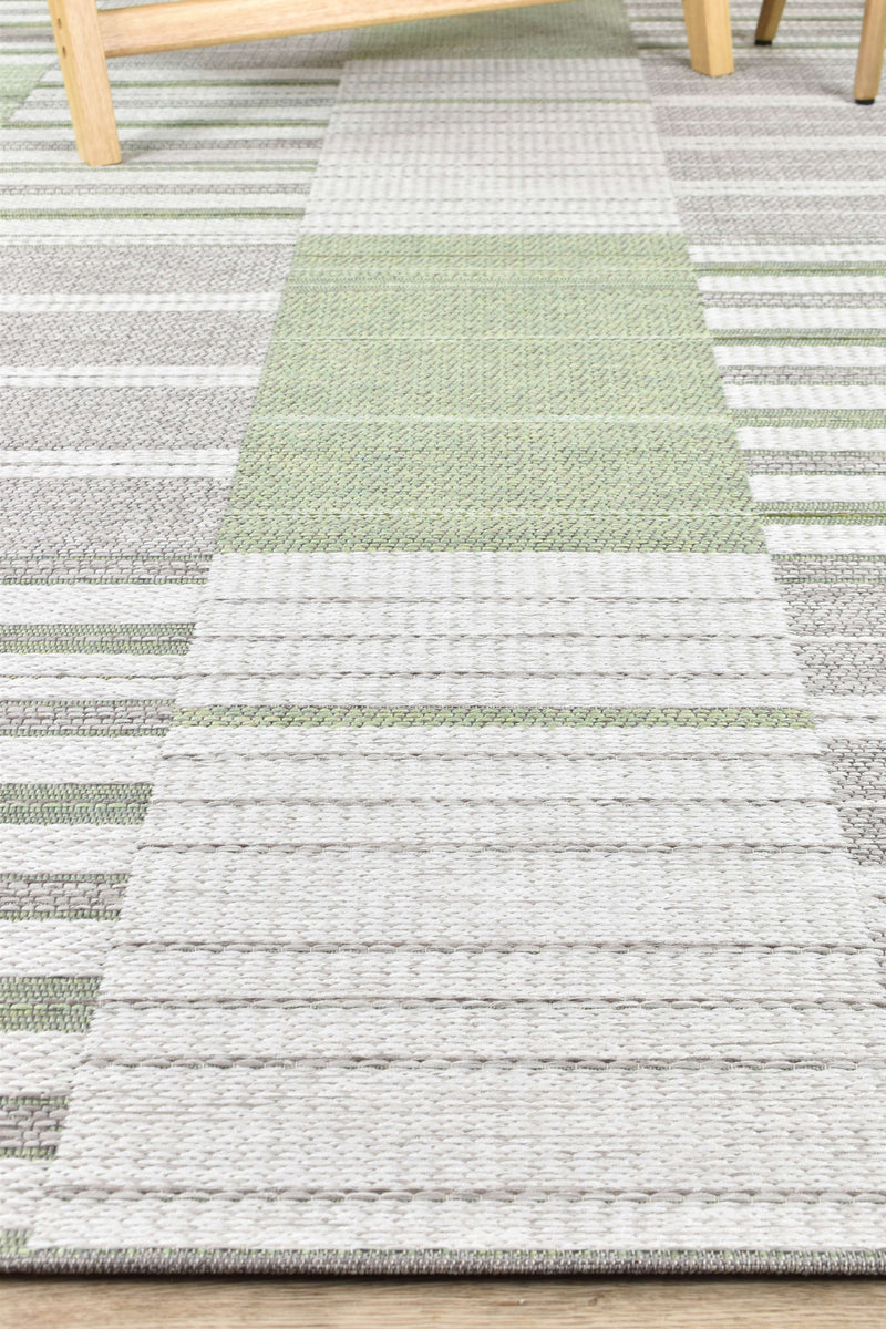 Albion Horizon Mint Green Rug