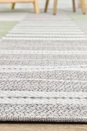 Albion Horizon Mint Green Rug