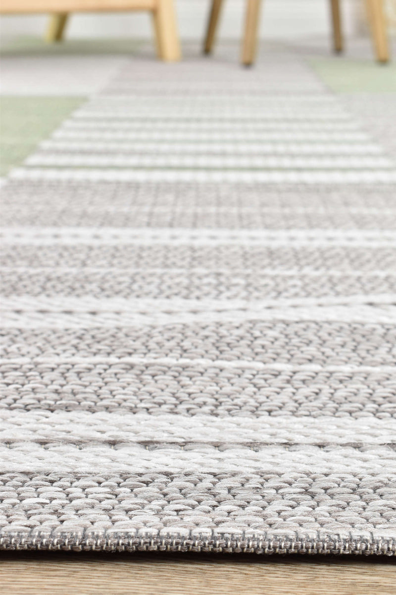 Albion Horizon Mint Green Rug