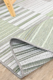 Albion Horizon Mint Green Rug