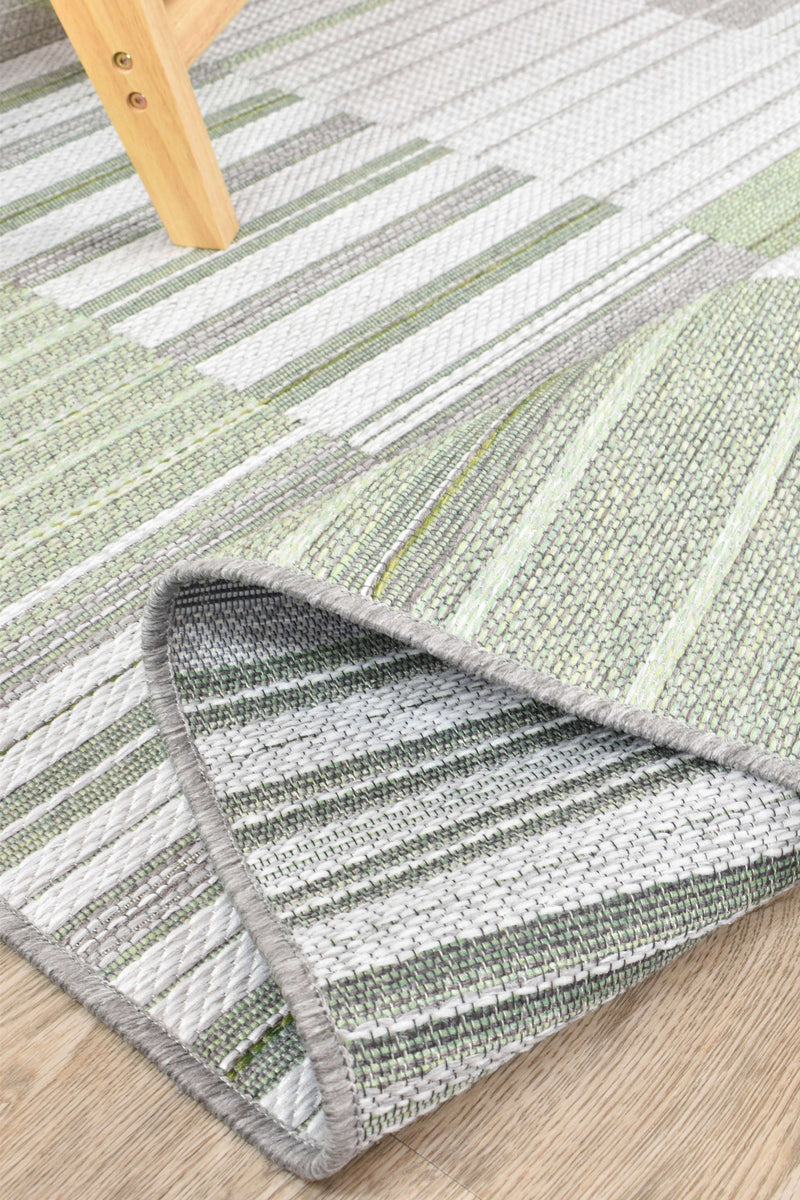 Albion Horizon Mint Green Rug