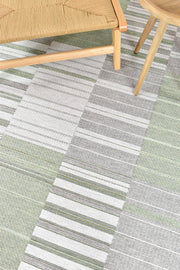 Albion Horizon Mint Green Rug