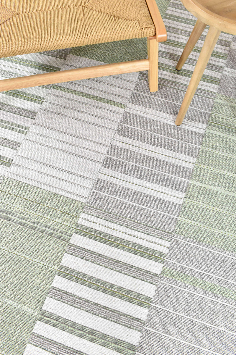 Albion Horizon Mint Green Rug