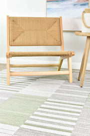 Albion Horizon Mint Green Rug