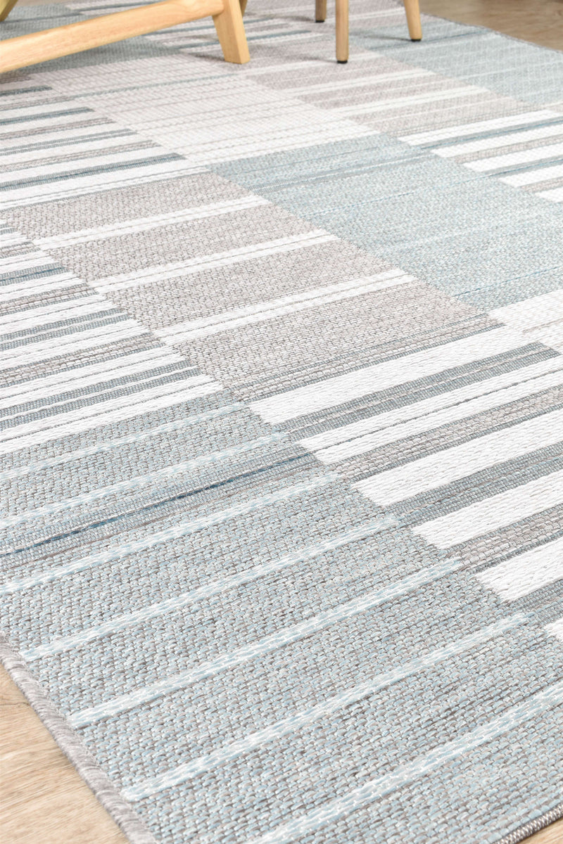 Albion Horizon Blue Rug