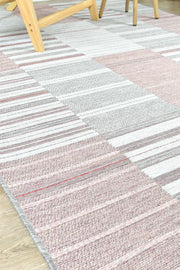 Albion Horizon Lilac Pink Rug