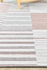 Albion Horizon Lilac Pink Rug