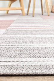 Albion Horizon Lilac Pink Rug