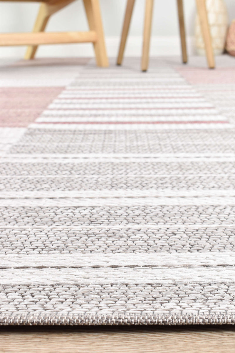 Albion Horizon Lilac Pink Rug