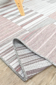 Albion Horizon Lilac Pink Rug