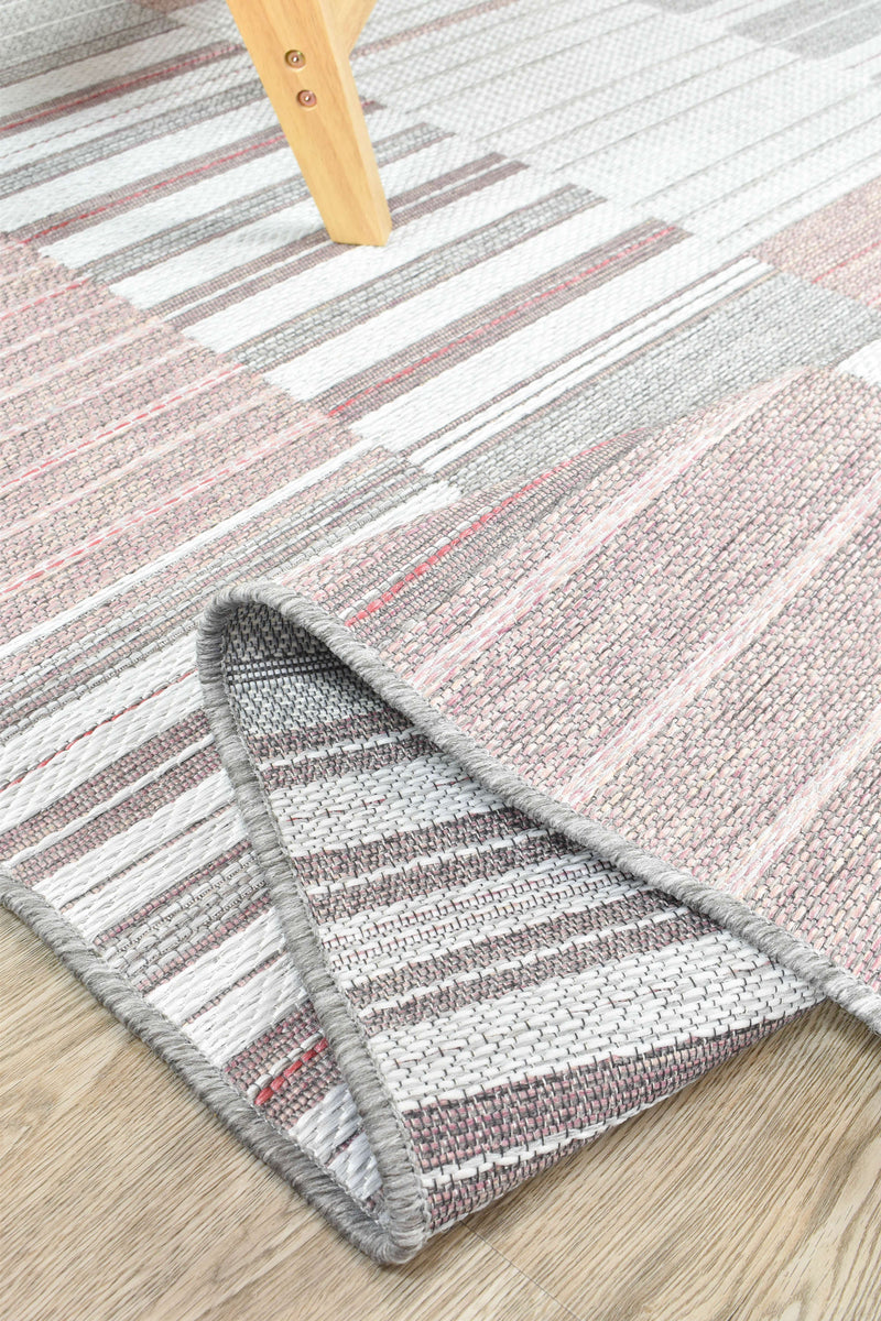 Albion Horizon Lilac Pink Rug