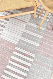 Albion Horizon Lilac Pink Rug
