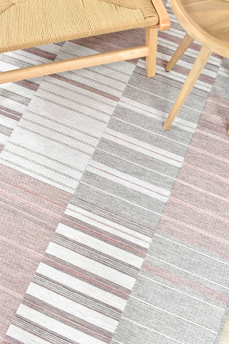 Albion Horizon Lilac Pink Rug