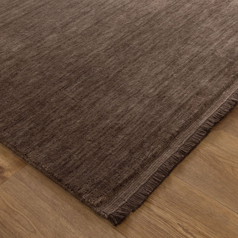 Prescott Wool Brown Rug
