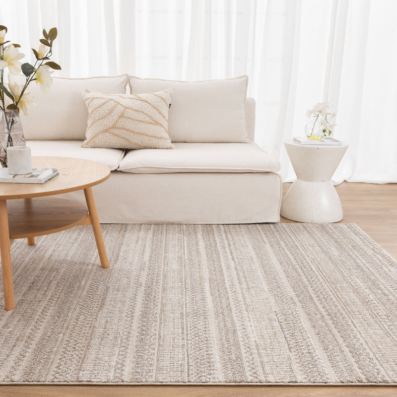 Helena Distressed Tribal Beige Rug