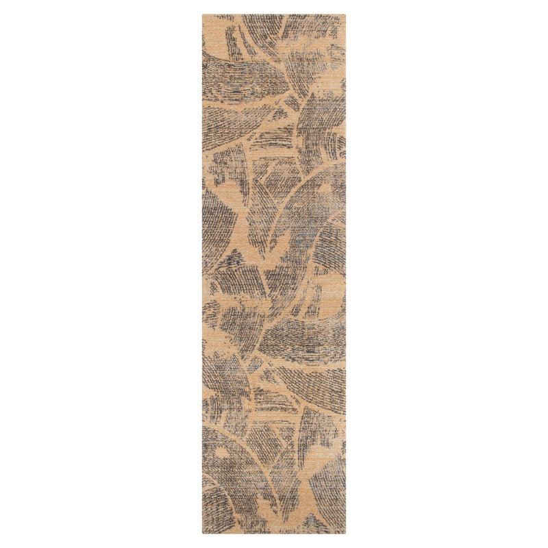 Helena Abstract Creative Gold Rug