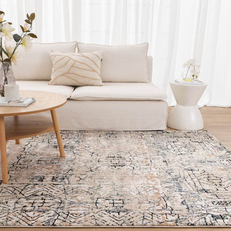 Helena Graphic Multi Rug