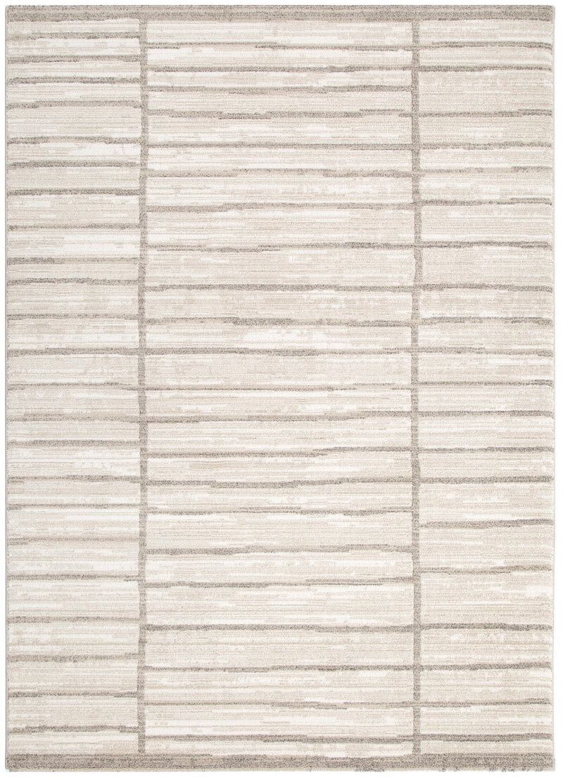 Helena Distressed Modern Beige Grey Rug