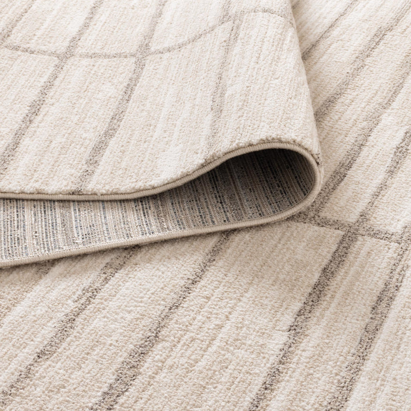 Helena Distressed Modern Beige Grey Rug