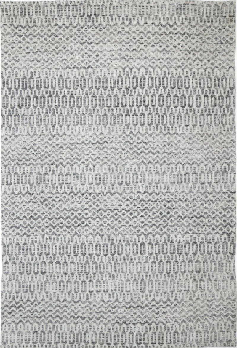 Amrish Camphils Grey Tribal Rug