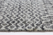 Amrish Camphils Grey Tribal Rug