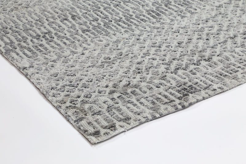 Amrish Camphils Grey Tribal Rug