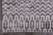 Amrish Camphils Grey Tribal Rug