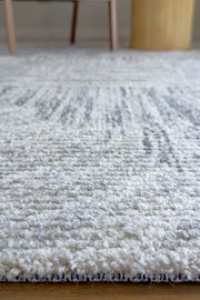 Singsong Tiles Grey Cream Rug