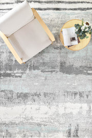 Singsong Marble Blue Grey Rug