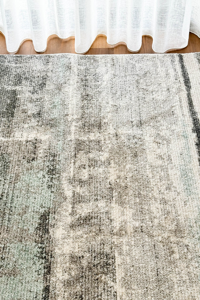 Singsong Marble Blue Grey Rug