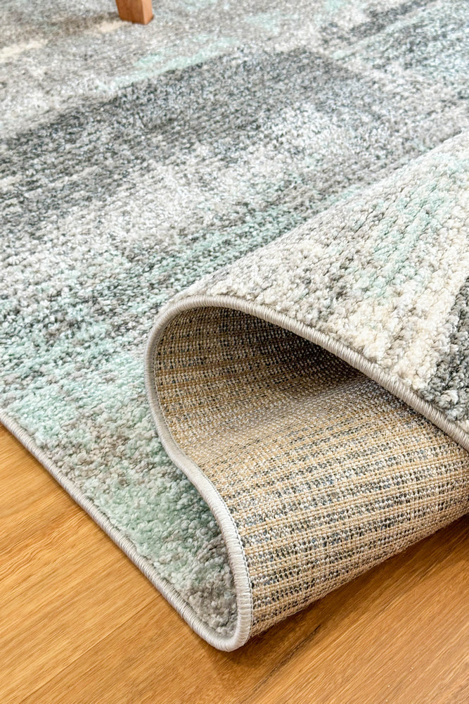 Singsong Marble Blue Grey Rug